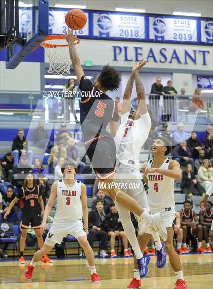 Thumbnail 3 in Veritas Academy vs. Wasatch Academy (5 for the Fight National Hoopfest) photogallery.