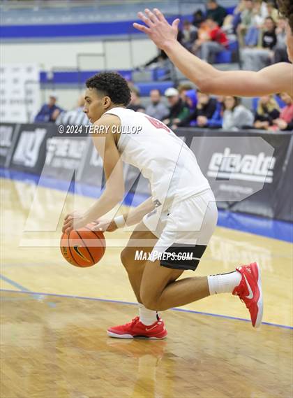 Thumbnail 3 in Veritas Academy vs. Wasatch Academy (5 for the Fight National Hoopfest) photogallery.
