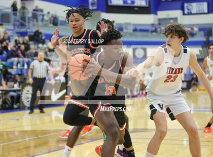 Thumbnail 2 in Veritas Academy vs. Wasatch Academy (5 for the Fight National Hoopfest) photogallery.