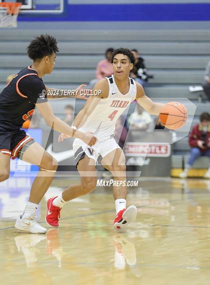 Thumbnail 2 in Veritas Academy vs. Wasatch Academy (5 for the Fight National Hoopfest) photogallery.