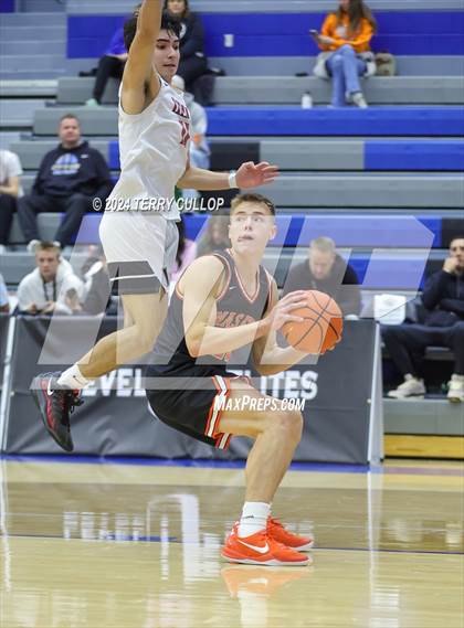 Thumbnail 2 in Veritas Academy vs. Wasatch Academy (5 for the Fight National Hoopfest) photogallery.