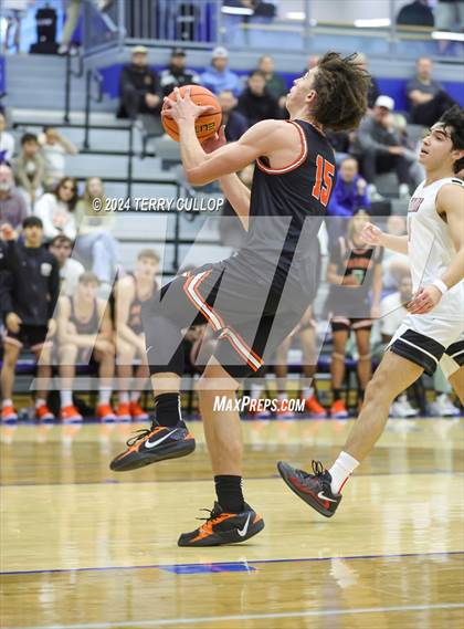 Thumbnail 2 in Veritas Academy vs. Wasatch Academy (5 for the Fight National Hoopfest) photogallery.