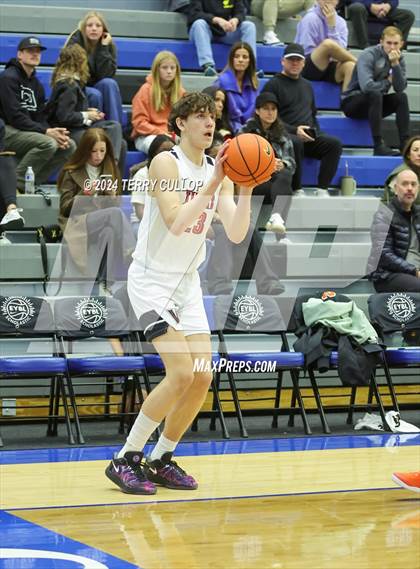 Thumbnail 2 in Veritas Academy vs. Wasatch Academy (5 for the Fight National Hoopfest) photogallery.