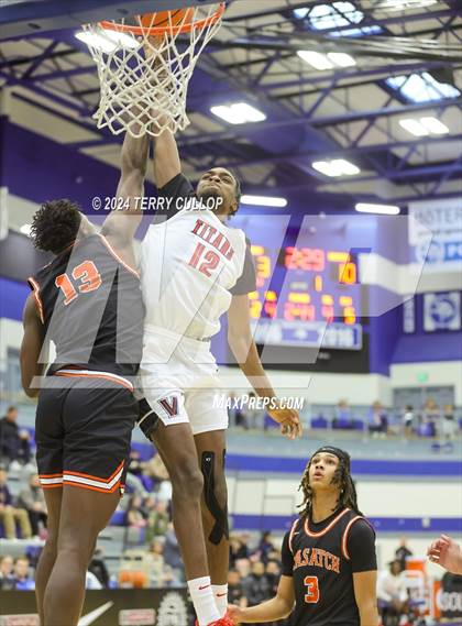 Thumbnail 2 in Veritas Academy vs. Wasatch Academy (5 for the Fight National Hoopfest) photogallery.