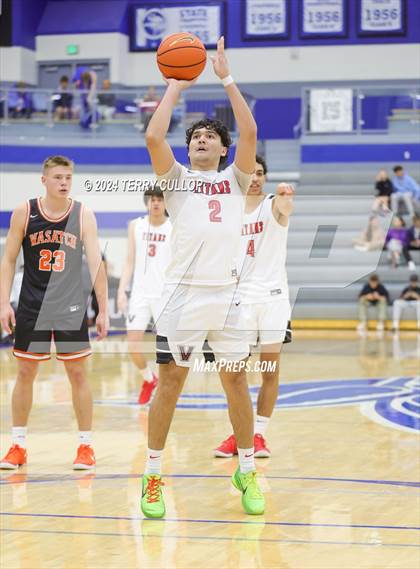 Thumbnail 2 in Veritas Academy vs. Wasatch Academy (5 for the Fight National Hoopfest) photogallery.