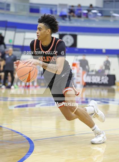 Thumbnail 1 in Veritas Academy vs. Wasatch Academy (5 for the Fight National Hoopfest) photogallery.