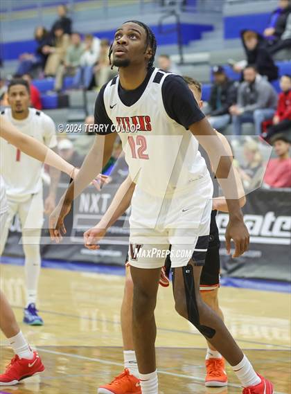 Thumbnail 1 in Veritas Academy vs. Wasatch Academy (5 for the Fight National Hoopfest) photogallery.
