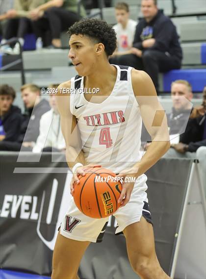 Thumbnail 2 in Veritas Academy vs. Wasatch Academy (5 for the Fight National Hoopfest) photogallery.