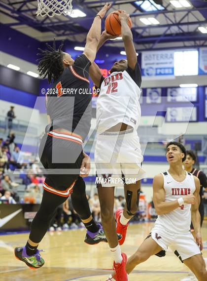 Thumbnail 3 in Veritas Academy vs. Wasatch Academy (5 for the Fight National Hoopfest) photogallery.