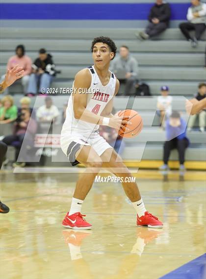 Thumbnail 1 in Veritas Academy vs. Wasatch Academy (5 for the Fight National Hoopfest) photogallery.
