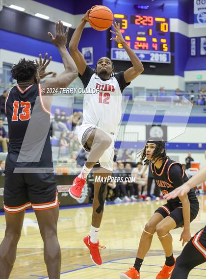Thumbnail 3 in Veritas Academy vs. Wasatch Academy (5 for the Fight National Hoopfest) photogallery.