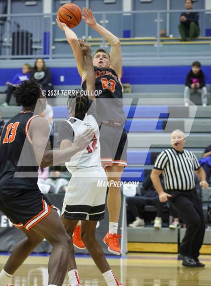 Thumbnail 1 in Veritas Academy vs. Wasatch Academy (5 for the Fight National Hoopfest) photogallery.