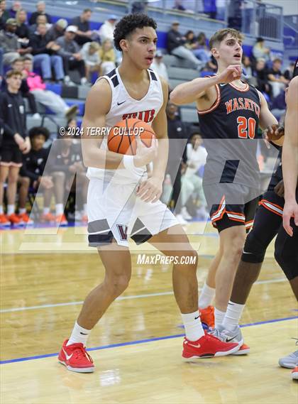 Thumbnail 2 in Veritas Academy vs. Wasatch Academy (5 for the Fight National Hoopfest) photogallery.
