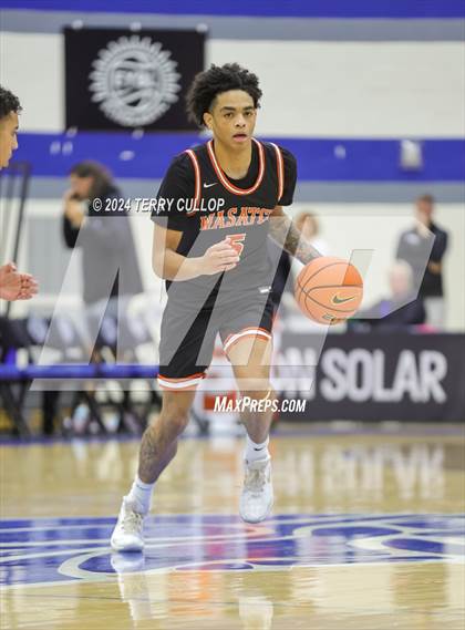 Thumbnail 2 in Veritas Academy vs. Wasatch Academy (5 for the Fight National Hoopfest) photogallery.