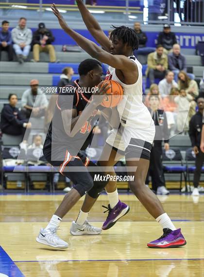 Thumbnail 1 in Veritas Academy vs. Wasatch Academy (5 for the Fight National Hoopfest) photogallery.