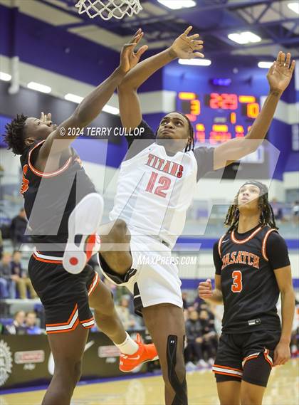 Thumbnail 2 in Veritas Academy vs. Wasatch Academy (5 for the Fight National Hoopfest) photogallery.