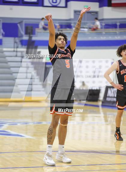 Thumbnail 2 in Veritas Academy vs. Wasatch Academy (5 for the Fight National Hoopfest) photogallery.