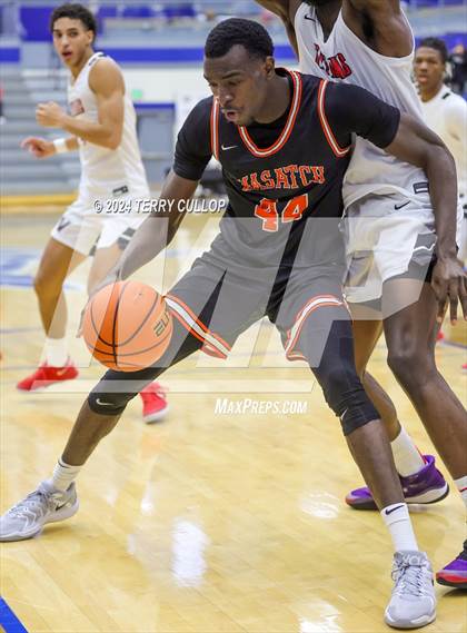 Thumbnail 2 in Veritas Academy vs. Wasatch Academy (5 for the Fight National Hoopfest) photogallery.
