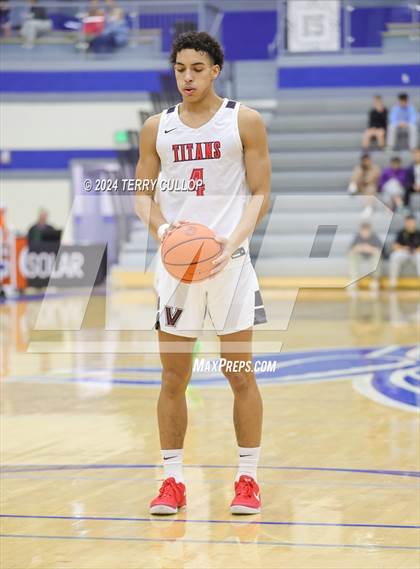 Thumbnail 3 in Veritas Academy vs. Wasatch Academy (5 for the Fight National Hoopfest) photogallery.