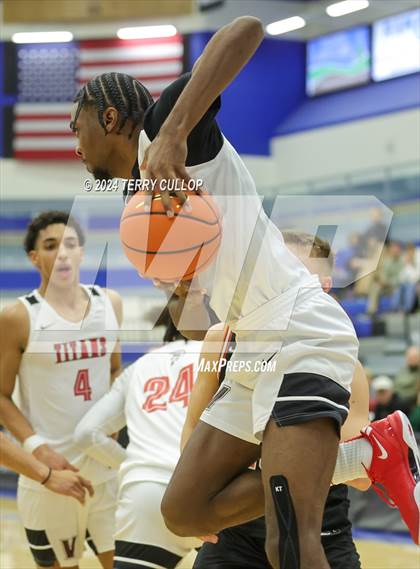 Thumbnail 1 in Veritas Academy vs. Wasatch Academy (5 for the Fight National Hoopfest) photogallery.