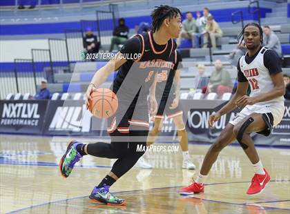 Thumbnail 3 in Veritas Academy vs. Wasatch Academy (5 for the Fight National Hoopfest) photogallery.
