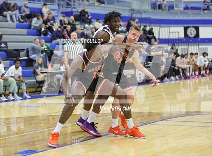 Thumbnail 1 in Veritas Academy vs. Wasatch Academy (5 for the Fight National Hoopfest) photogallery.