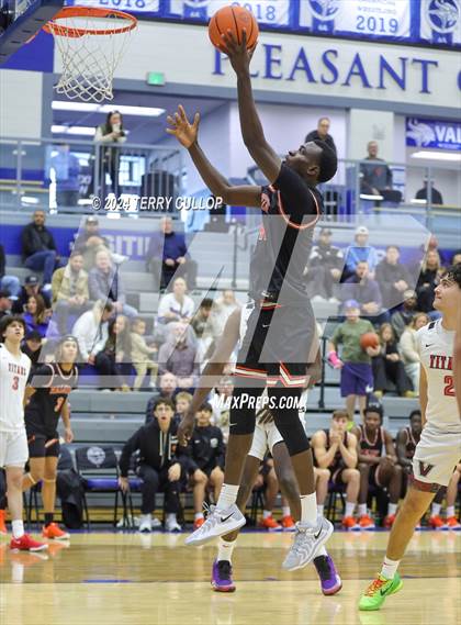Thumbnail 1 in Veritas Academy vs. Wasatch Academy (5 for the Fight National Hoopfest) photogallery.