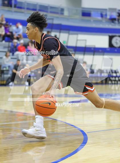 Thumbnail 3 in Veritas Academy vs. Wasatch Academy (5 for the Fight National Hoopfest) photogallery.