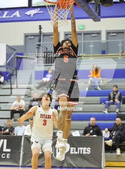 Thumbnail 3 in Veritas Academy vs. Wasatch Academy (5 for the Fight National Hoopfest) photogallery.