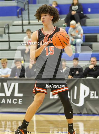 Thumbnail 2 in Veritas Academy vs. Wasatch Academy (5 for the Fight National Hoopfest) photogallery.