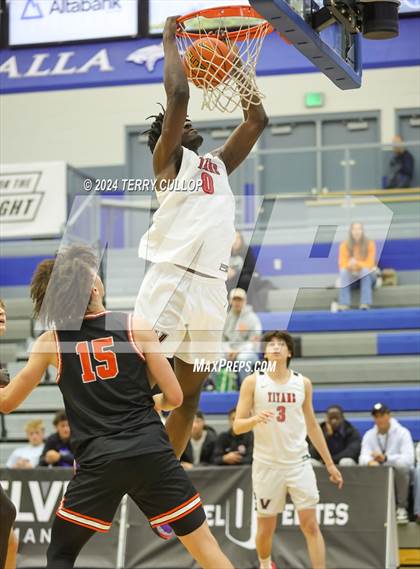 Thumbnail 2 in Veritas Academy vs. Wasatch Academy (5 for the Fight National Hoopfest) photogallery.