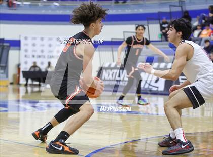 Thumbnail 2 in Veritas Academy vs. Wasatch Academy (5 for the Fight National Hoopfest) photogallery.