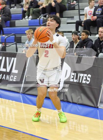 Thumbnail 1 in Veritas Academy vs. Wasatch Academy (5 for the Fight National Hoopfest) photogallery.