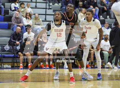 Thumbnail 2 in Veritas Academy vs. Wasatch Academy (5 for the Fight National Hoopfest) photogallery.