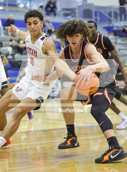 Thumbnail 2 in Veritas Academy vs. Wasatch Academy (5 for the Fight National Hoopfest) photogallery.