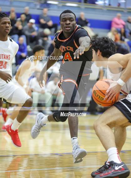 Thumbnail 1 in Veritas Academy vs. Wasatch Academy (5 for the Fight National Hoopfest) photogallery.
