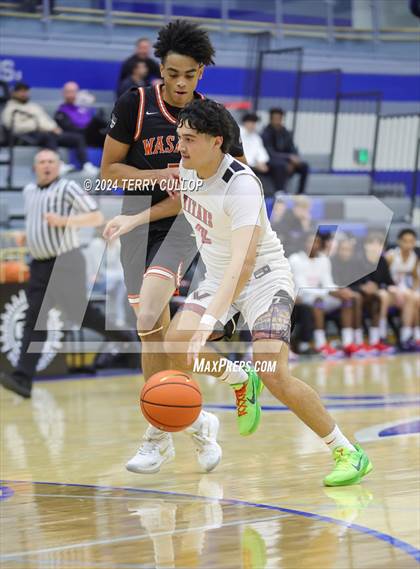 Thumbnail 3 in Veritas Academy vs. Wasatch Academy (5 for the Fight National Hoopfest) photogallery.