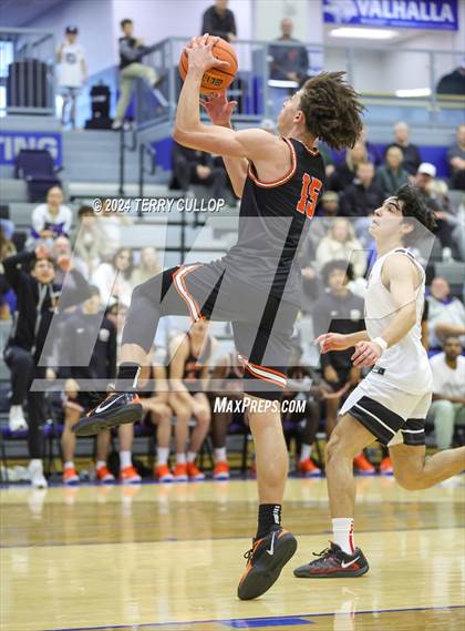 Thumbnail 3 in Veritas Academy vs. Wasatch Academy (5 for the Fight National Hoopfest) photogallery.