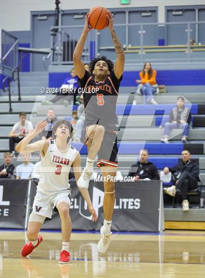 Thumbnail 3 in Veritas Academy vs. Wasatch Academy (5 for the Fight National Hoopfest) photogallery.
