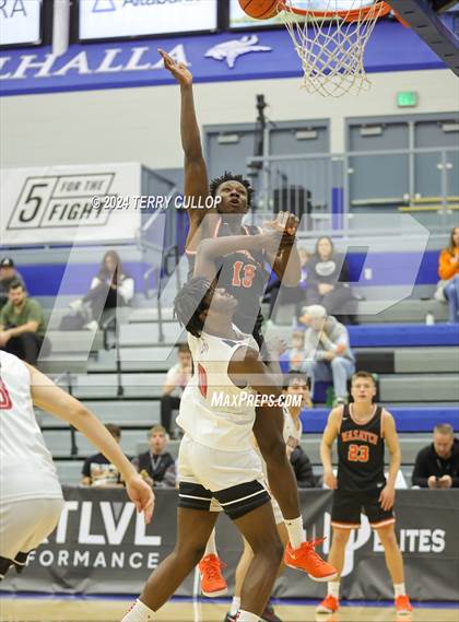 Thumbnail 3 in Veritas Academy vs. Wasatch Academy (5 for the Fight National Hoopfest) photogallery.