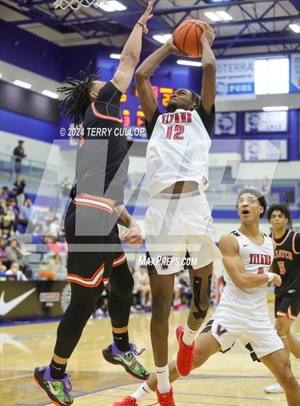 Thumbnail 1 in Veritas Academy vs. Wasatch Academy (5 for the Fight National Hoopfest) photogallery.