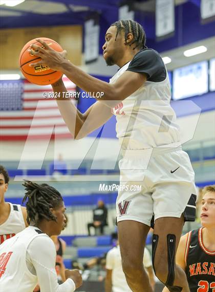 Thumbnail 2 in Veritas Academy vs. Wasatch Academy (5 for the Fight National Hoopfest) photogallery.