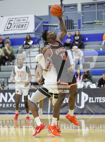 Thumbnail 3 in Veritas Academy vs. Wasatch Academy (5 for the Fight National Hoopfest) photogallery.