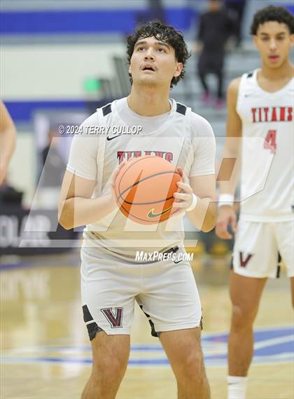 Thumbnail 3 in Veritas Academy vs. Wasatch Academy (5 for the Fight National Hoopfest) photogallery.
