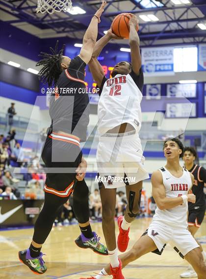 Thumbnail 2 in Veritas Academy vs. Wasatch Academy (5 for the Fight National Hoopfest) photogallery.