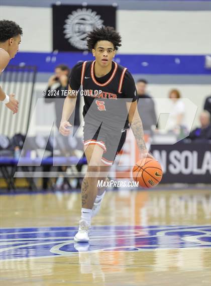 Thumbnail 1 in Veritas Academy vs. Wasatch Academy (5 for the Fight National Hoopfest) photogallery.