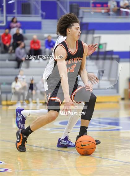 Thumbnail 3 in Veritas Academy vs. Wasatch Academy (5 for the Fight National Hoopfest) photogallery.