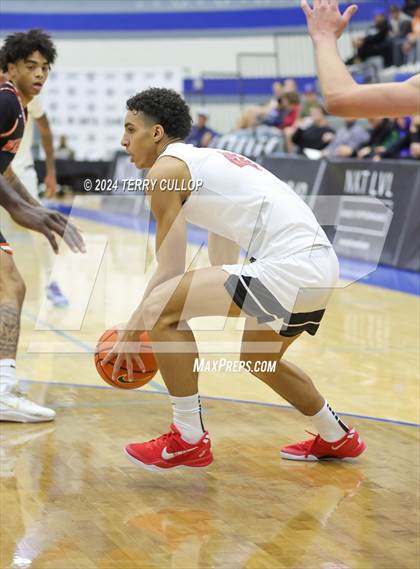 Thumbnail 1 in Veritas Academy vs. Wasatch Academy (5 for the Fight National Hoopfest) photogallery.