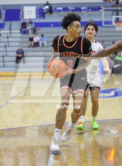 Thumbnail 3 in Veritas Academy vs. Wasatch Academy (5 for the Fight National Hoopfest) photogallery.