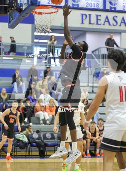 Thumbnail 3 in Veritas Academy vs. Wasatch Academy (5 for the Fight National Hoopfest) photogallery.